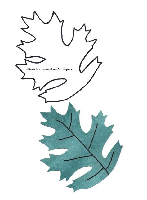 Printable Leaf Patterns 的图像结果