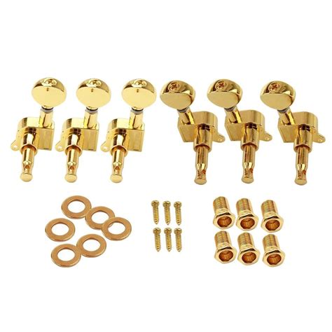 BNF® 6Pcs Acoustic Electric Guitar Set Tuning Pegs Keys Machine Heads ...