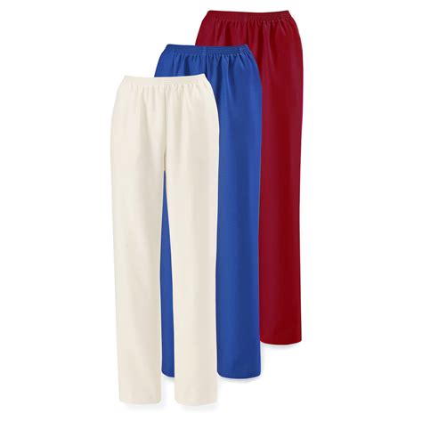 Alfred Dunner Classic Pants - Casual, Comfortable & Colorful Women's ...