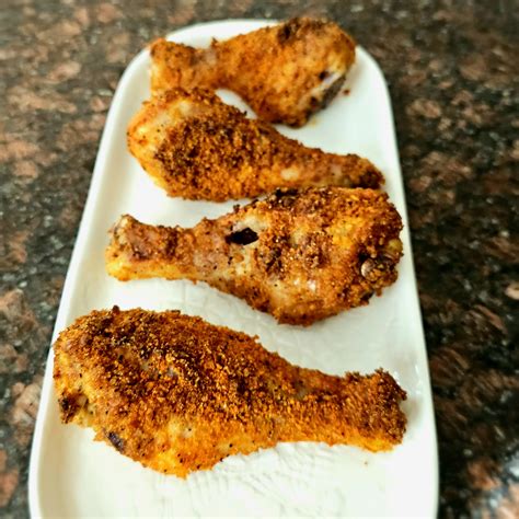 Delicious Crispy Baked Breaded Chicken Drumsticks – Carnivore and Keto ...