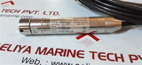 Gms Gt310/Gt310T Hart Level Sensor – Aeliya Marine Tech