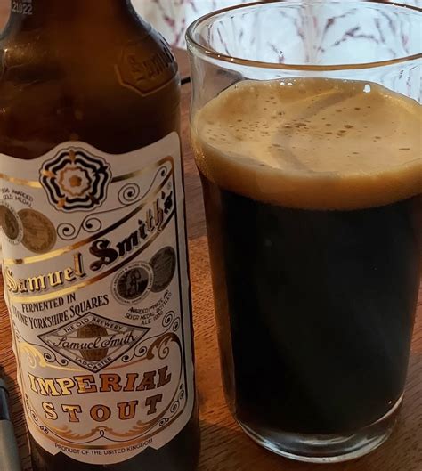 Sam Smiths Imperial Stout - This Drinking Life