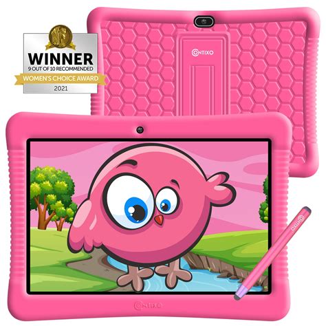 Contixo K102, 10 pulgadas HD, Apta para niños de 3 a 7 años, tableta ...