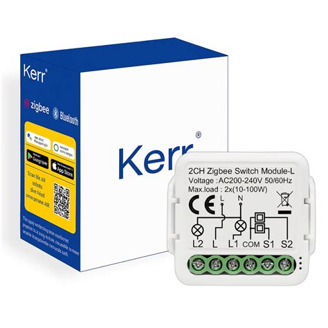 Kerr Smart Switch Module (Mini-Series), Retrofit Smart Switch 10A, 230V ...