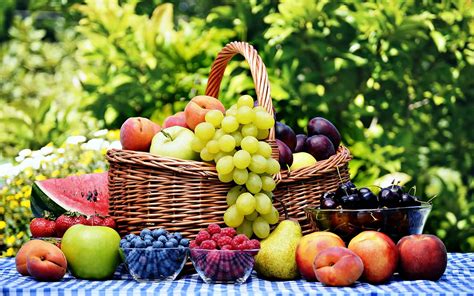Free photo: Fresh Fruits - Apple, Basket, Food - Free Download - Jooinn