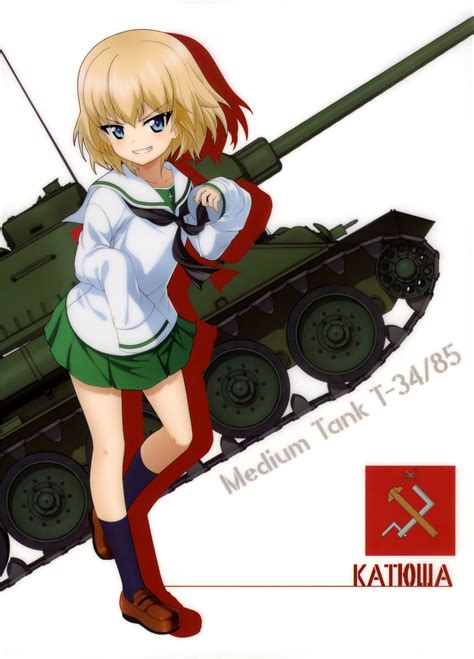 Katyusha (GIRLS und PANZER) Image by Actas #2311865 - Zerochan Anime ...