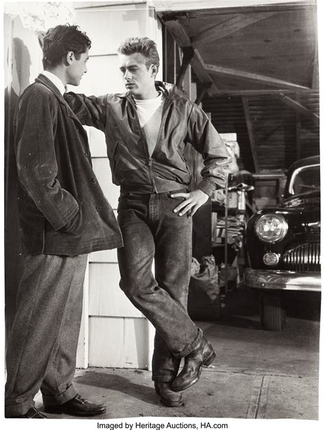 James Dean and Sal Mineo Oversize Portrait from Rebel Without a | Lot #89010 | Heritage Auctions