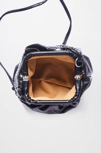 Buy Black Sling Bag Online at Best Price at Global Desi- 8905134698784