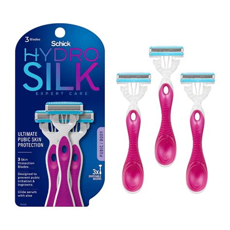 Amazon.com: Schick Hydro Silk Ultimate Pubic Skin Protection ...