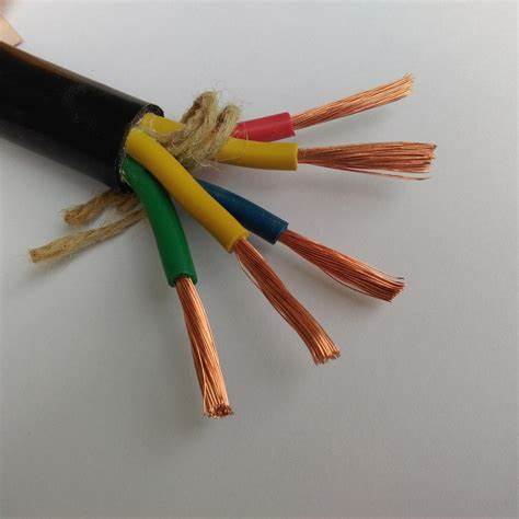 5芯6平方电缆线规格型号表示