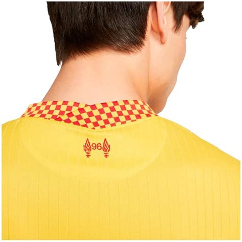 Buy Nike Men's Dri Fit Liverpool FC Stadium 3rd Jersey Yellow Online at ...