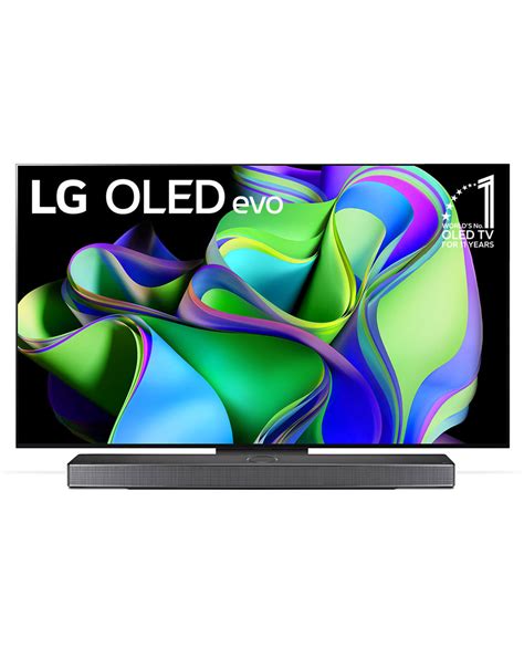 139cm (55 inch) OLED evo C3 Smart TV - OLED55C3PSA | LG IN