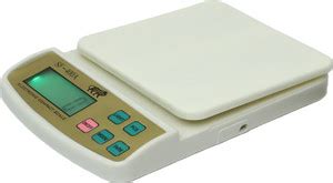 MSNL SF-400A-WHITE MINI KITCHEN KATA POWER-10KG-1GM, TARE FUNCTION ...