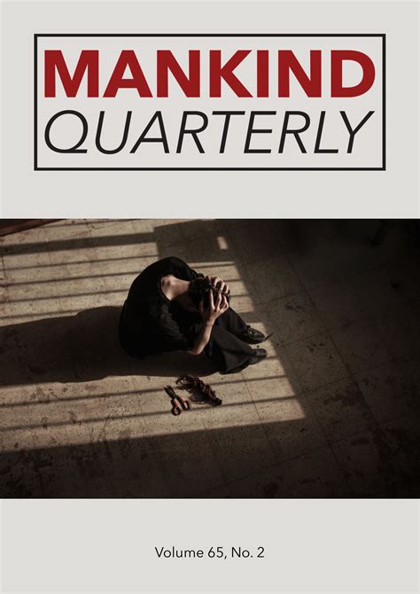 Love of Life, Hope, and Hopelessness: Significant Associations - Mankind Quarterly