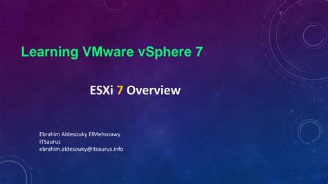 Image result for ESXi Tutorial