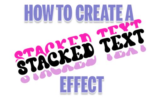 Image result for Stack Text VCarve