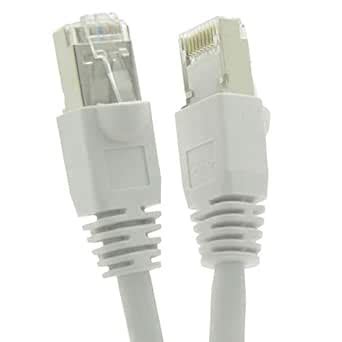 SF Cable 4ft Cat 6A Shielded (STP) Ethernet Network Cable, RJ45 Plugs ...