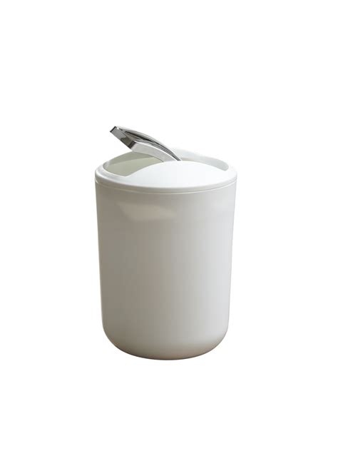 Obsessions Element Dustbin White 2 Litre : Amazon.in: Home & Kitchen