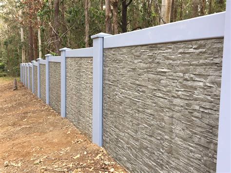 Modern Concrete Wall Fence Design at David Montelongo blog