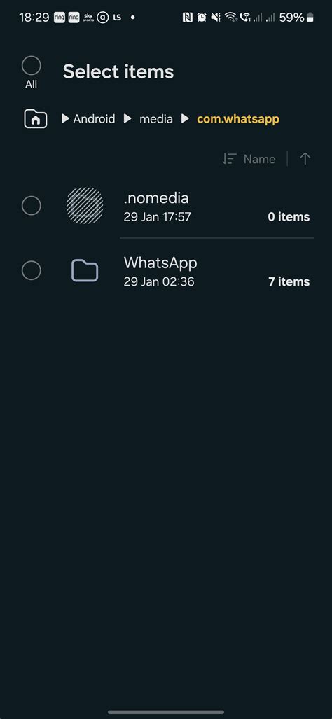 Problem with whatsapp media - Samsung Community