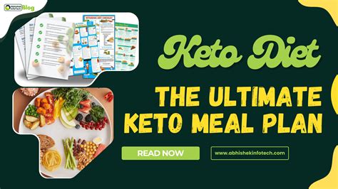 The Ultimate Keto Meal Plan: A Complete Guide to Keto Diet