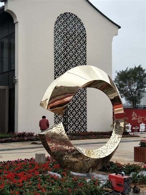 新中式抽象透明大型雕塑现代艺术品客厅酒店大堂创意摆件装饰品-雕塑-2021美间（软装设计采购助手）