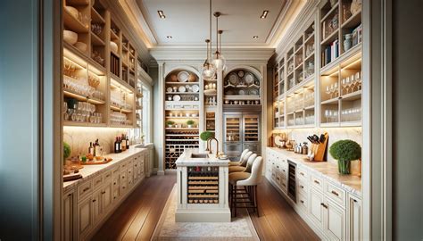 25 Butler’s Pantry Ideas to Add a Touch of Luxury to Your Home – Roomy ...