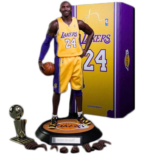 Enterbay 1/6 Real Masterpiece - NBA Collection Kobe Bryant Action ...