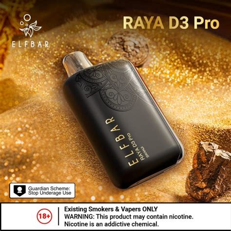 Elfbar Raya D3 Pro 30K - 30000 Puffs – Elfbar Vapes