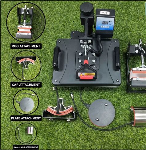 T- Shirt Printing Machines - 5 In 1 Sublimation Printing Machine Trader ...