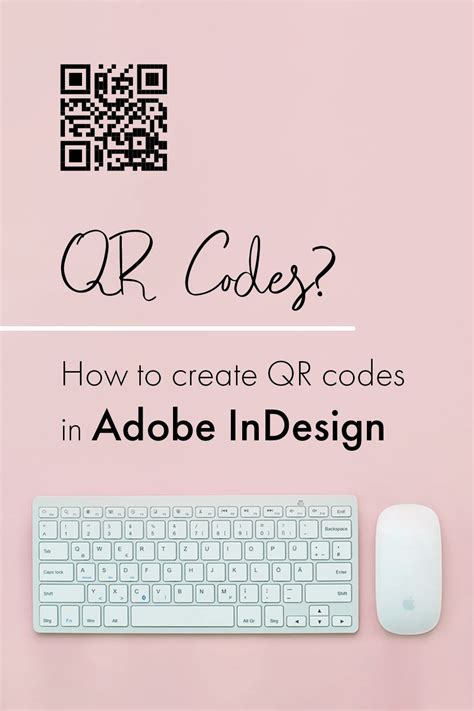 Image result for QR Code InDesign CS4