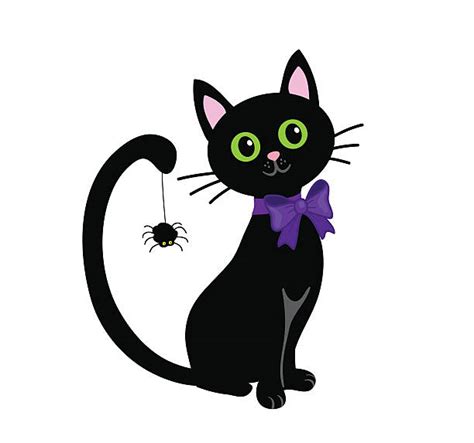 Halloween Cat Illustrations, Royalty-Free Vector Graphics & Clip Art ...