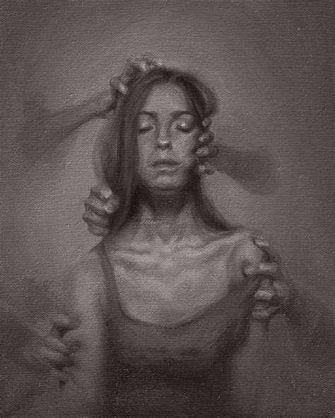 Depression Part 2 Painting by Zarina Situmorang | Saatchi Art