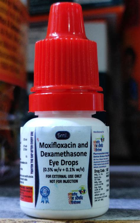 moxifloxacin and dexamethasone eye drop | API GENERIC PHARMACY