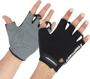 ArrowMax BEST IN CLASS -X SPORTS/FITNESS GLOVES WITH BREATHABLE Gym ...