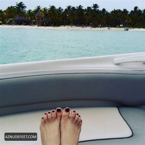 MARÍA FERNANDA MALO Feet - AZNudeFeet