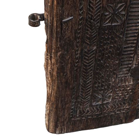 Buy Wooden Door | Purana Darvaza Wooden Bastar Door | Shop at The ...