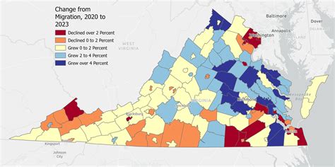 New Virginia Population Projections for 2030-2050 | Cooper Center