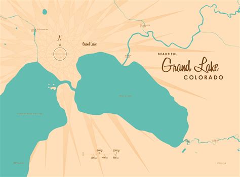 Grand Lake Colorado Map
