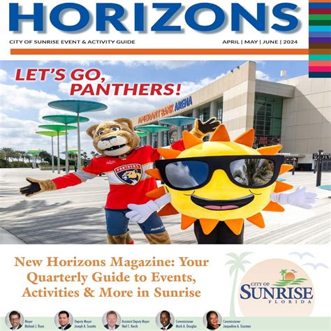 City of Sunrise on LinkedIn: 🌞 The latest issue of Horizons is arriving ...