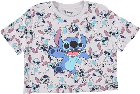 Buy Disney Ladies Lilo and Stitch Shirt - Ladies Classic Lilo and ...
