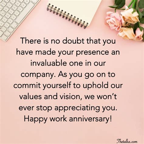 Happy 10th years work anniversary quotes wishes messages – Artofit