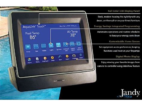 Image result for Jandy Control Panel