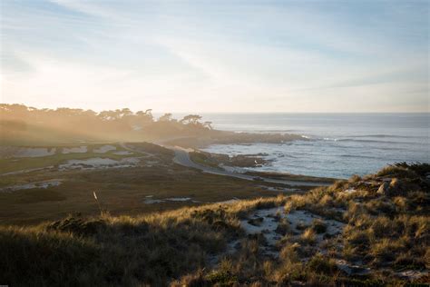 Scenic 17-Mile Drive in Picturesque Pebble Beach