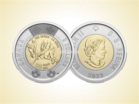 2022 Toonie Canadian 2 Dollars 1952 2022 50th Anniversary of - Etsy Canada