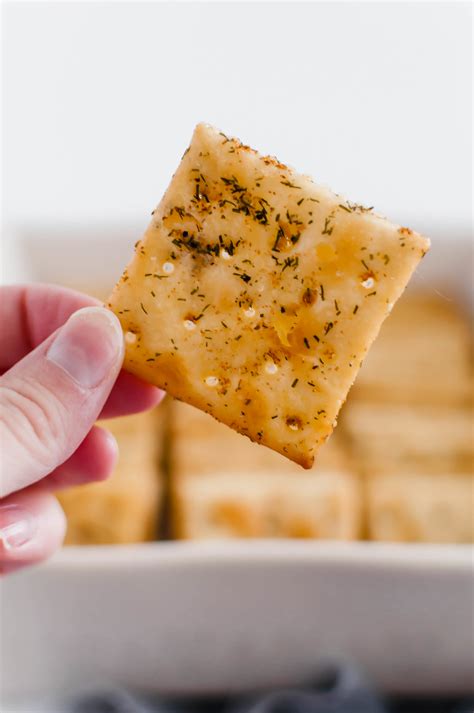 Seasoned Saltine Crackers - Meg's Everyday Indulgence