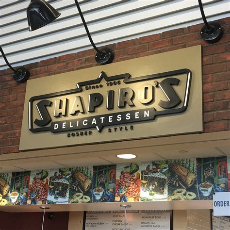 SHAPIRO'S DELICATESSEN, Indianapolis - Indianapolis International ...