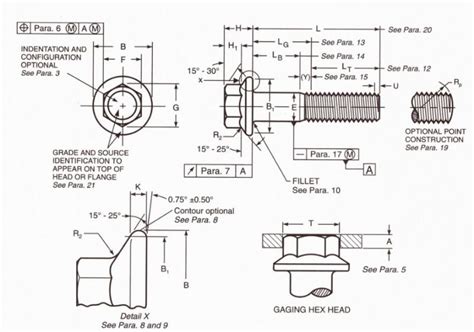 China Parafusos de Flange de cabeça sextavada do parafuso de flange ...