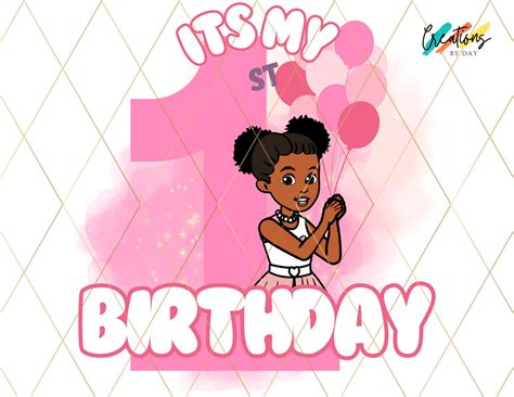 GRACIES CORNER 1st Birthday PNG | Transparent | Digital File Only | for ...