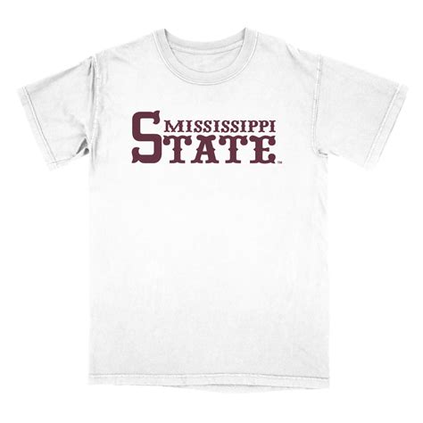 Mississippi State University : Mississippi State Baseball Logo T-Shirt ...